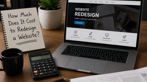 How Much Does It Cost to Redesign a Website?